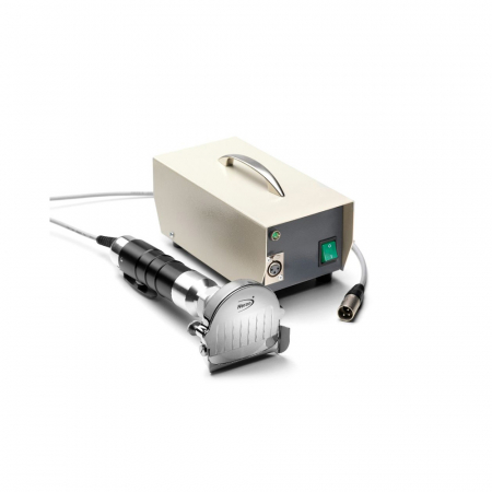 Aparate de shaorma - Cutit electric pentru kebab cu transformator si reglare de putere, ø 80 mm, ACCOLGYR80HM
