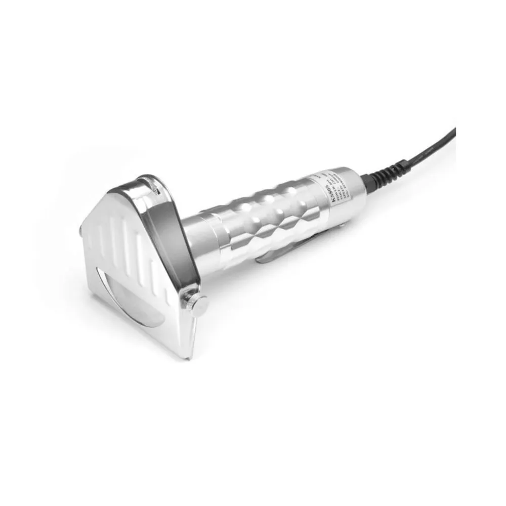 Aparate de shaorma - Cutit electric kebab cu fir, 80 mm, 60 kg/h, adaptor inclus