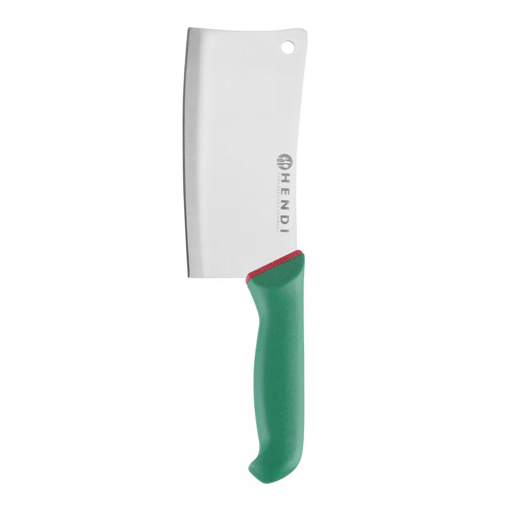 Bucatarie calda - Cutit profesional, lama inox 190 mm, maner ergonomic verde