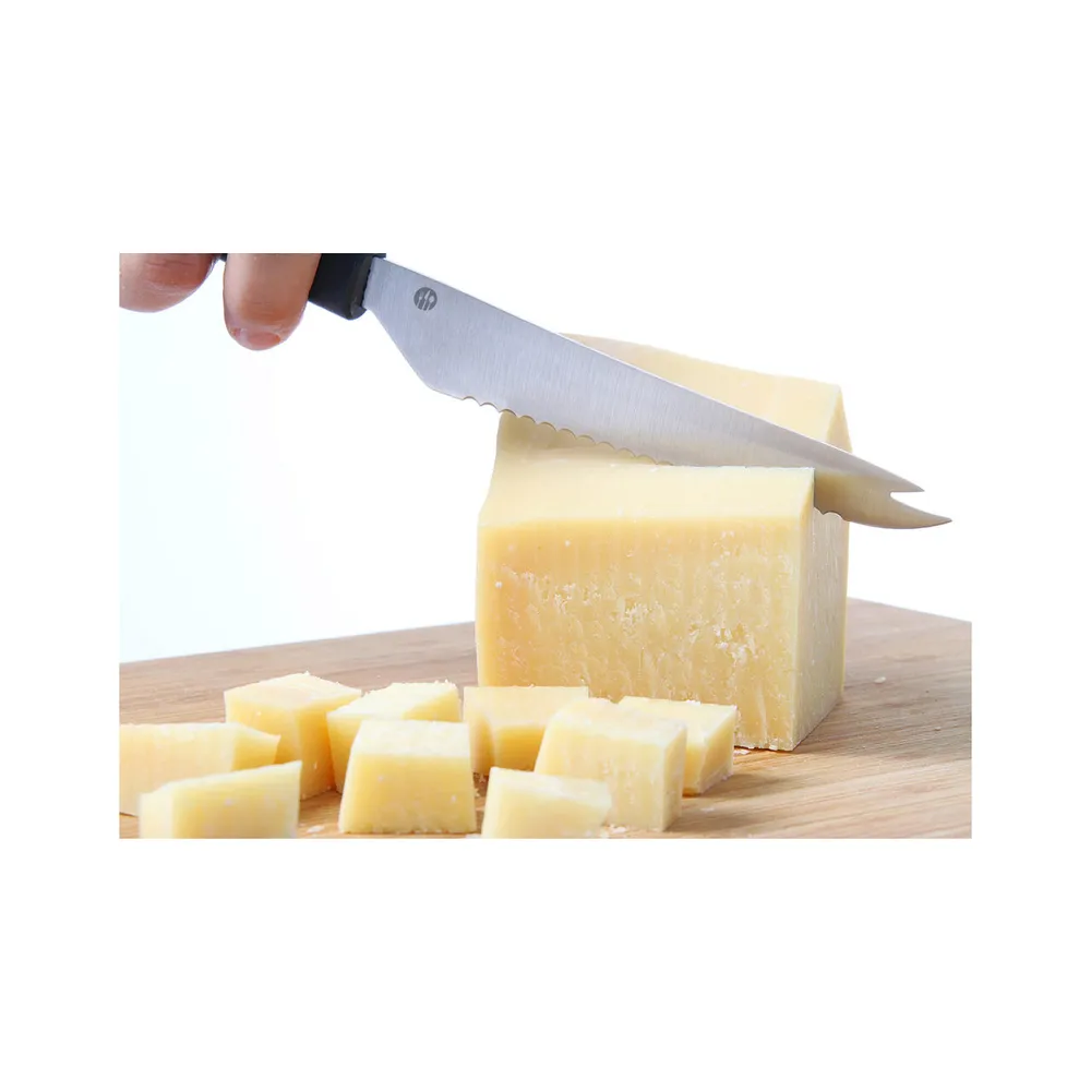 Cutit profesional pentru branzeturi tari, lama inox 130 mm [1]