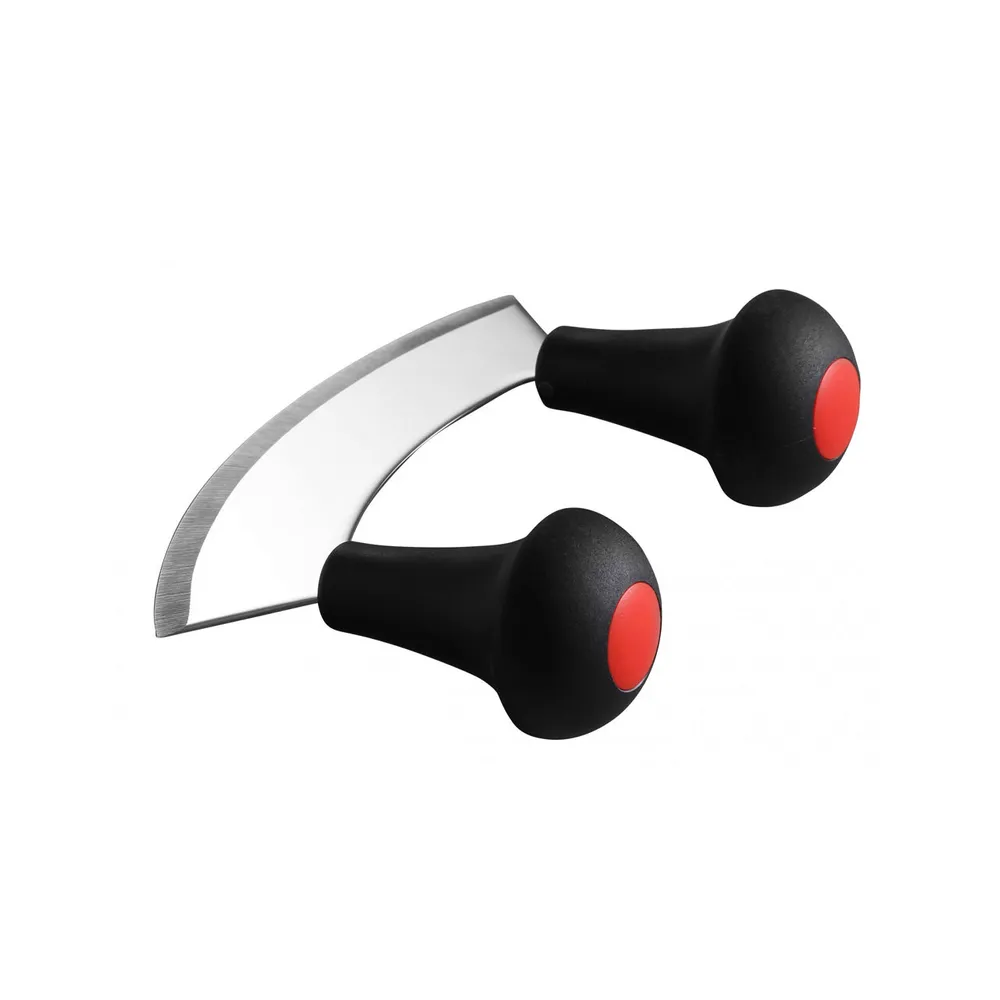 Bucatarie calda - Cutit profesional pentru tocat, o singura lama, 230 mm