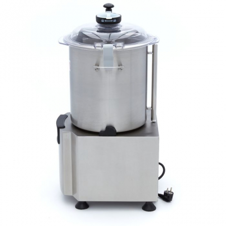 Cutter alimentar 18 litri, 2600W, inox, 2 viteze, pulse [7]