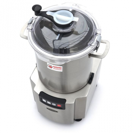 Cutter alimentar 18 litri, 2600W, inox, 2 viteze, pulse [4]