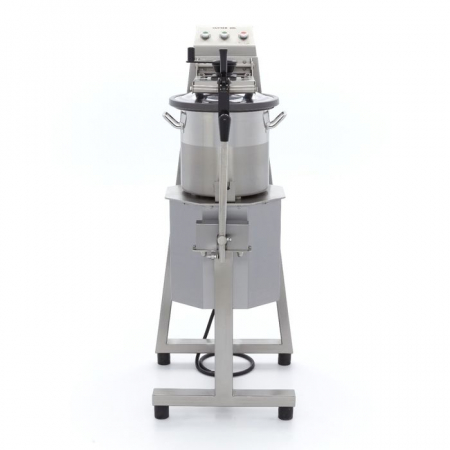 Cutter alimentar 20 litri, 2200W, 3 faze, cu bol rabatabil [8]