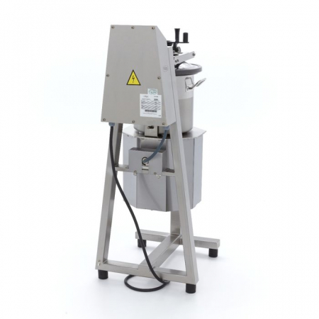 Cutter alimentar 20 litri, 2200W, 3 faze, cu bol rabatabil [6]