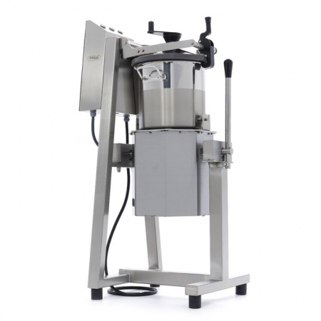 Echipamente Preparare - Cutter alimentar 20 litri, 2200W, 3 faze, cu bol rabatabil