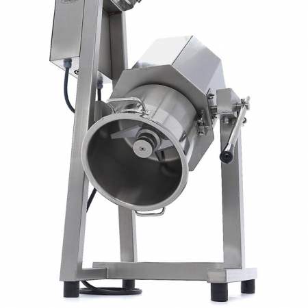 Cutter alimentar 20 litri, 2200W, 3 faze, cu bol rabatabil [3]