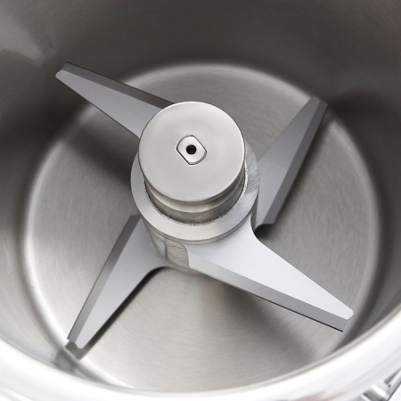 Cutter alimentar 20 litri, 2200W, 3 faze, cu bol rabatabil [1]