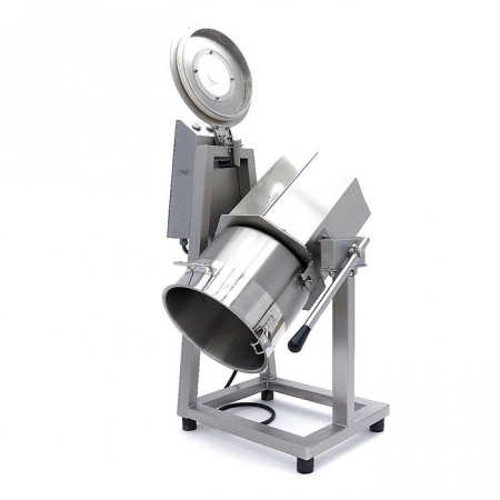Cutter alimentar 30 litri, 3000W, 3 faze, bol rabatabil [5]