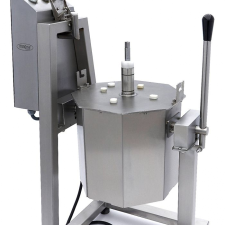 Cutter alimentar 30 litri, 3000W, 3 faze, bol rabatabil [2]