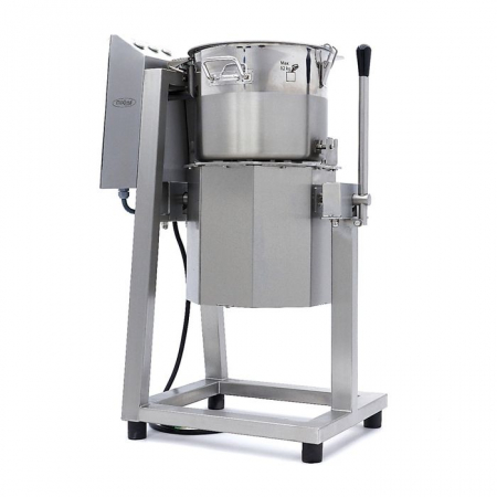 Echipamente Preparare - Cutter alimentar 30 litri, 3000W, 3 faze, bol rabatabil