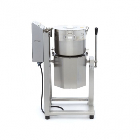 Cutter alimentar 30 litri, 3000W, 3 faze, bol rabatabil [7]
