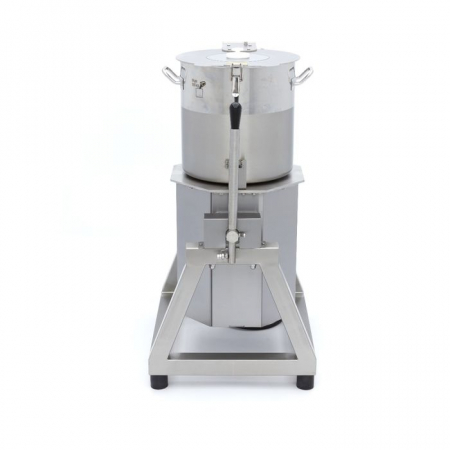 Cutter alimentar 50 litri, 6000W, 3 faze, model de podea [7]