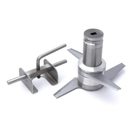 Cutter alimentar 50 litri, 6000W, 3 faze, model de podea [1]