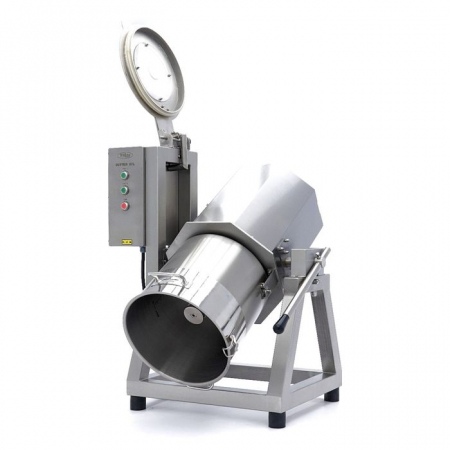 Cutter alimentar 50 litri, 6000W, 3 faze, model de podea [5]