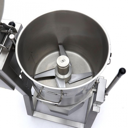 Cutter alimentar 70 litri, 7800W, 3 faze, inox, model de podea [3]