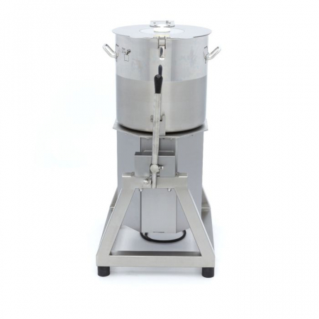 Cutter alimentar 70 litri, 7800W, 3 faze, inox, model de podea [7]