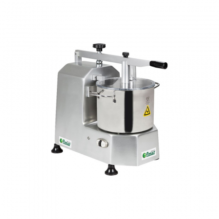 Echipamente Preparare - Cutter bucătărie 8 litri, 1 viteză, 0.75kW, 230V, BC8N