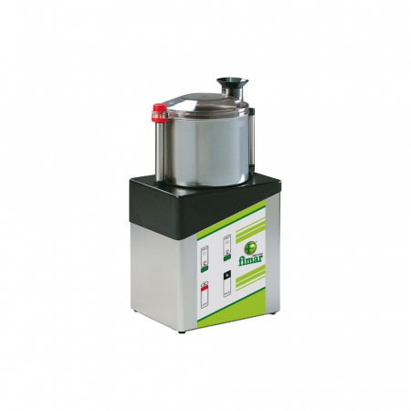 Echipamente Preparare - Cutter bucătărie profesional 8 litri, 2 viteze, 0.8kW, 400V, CL8V2