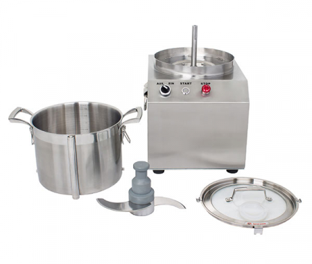 Cutter electric profesional 10 litri, 230V, 1,1kW, BKK-10 [1]