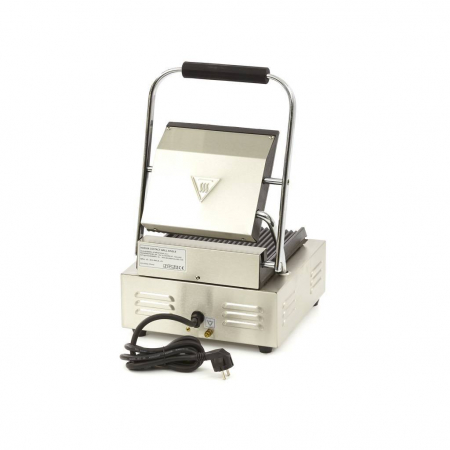 Contact grill striat panini sandwich, 230V, 1800 W, 220×235 mm [4]