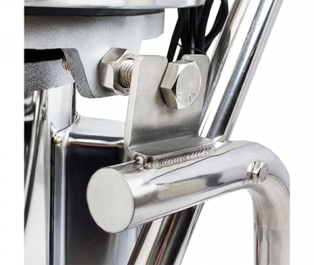 Cutter electric profesional de bucatarie 30 litri, 230V, 1,5kW, BKK-30 [6]