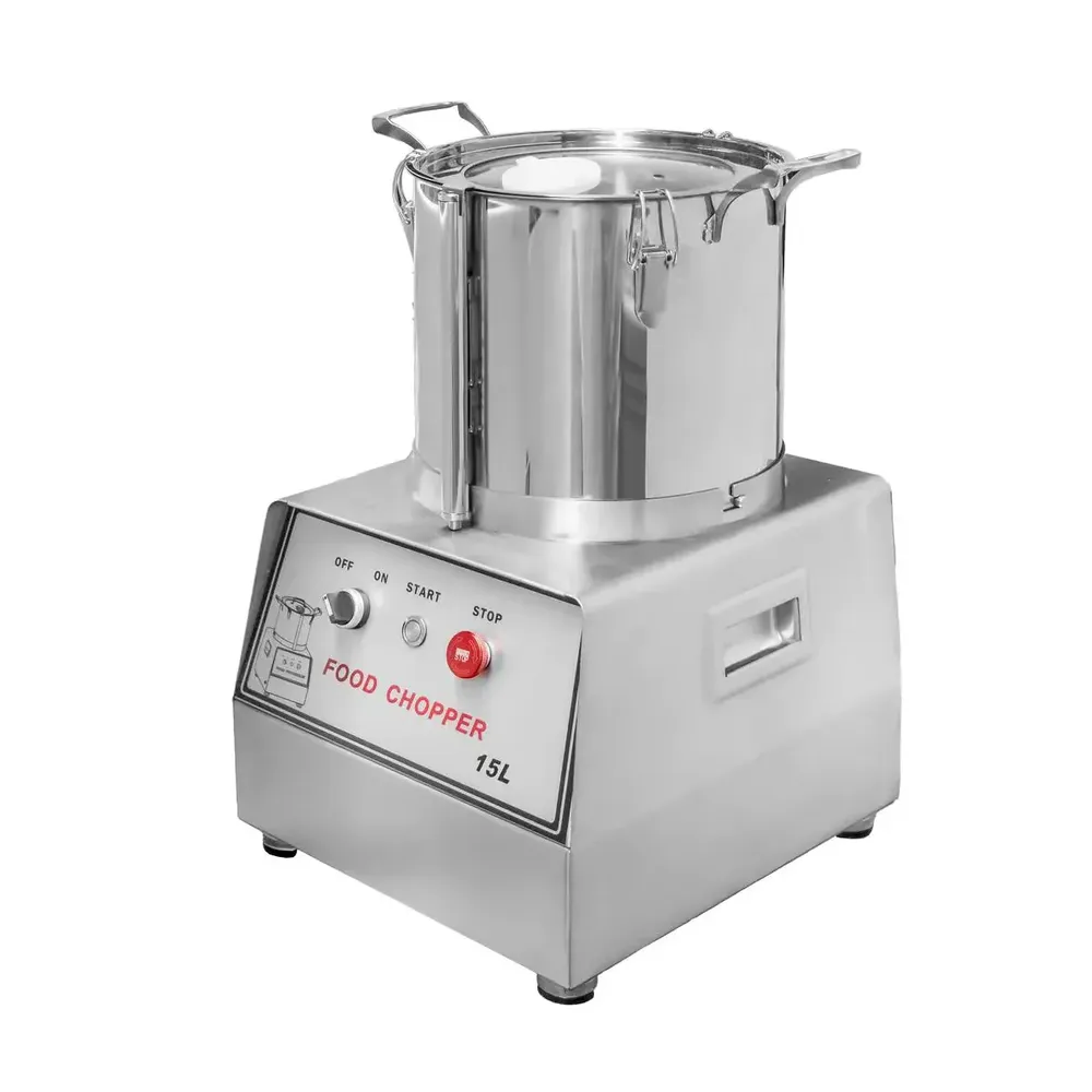 Cuttere carne - Cutter pentru mezeluri 15L, 1400W