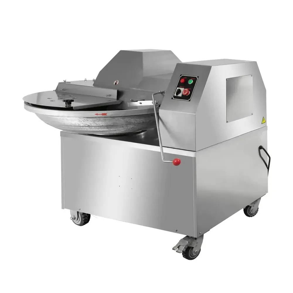 Cuttere carne - Cutter pentru mezeluri 50L, 1000kg/h, 2200-2800W