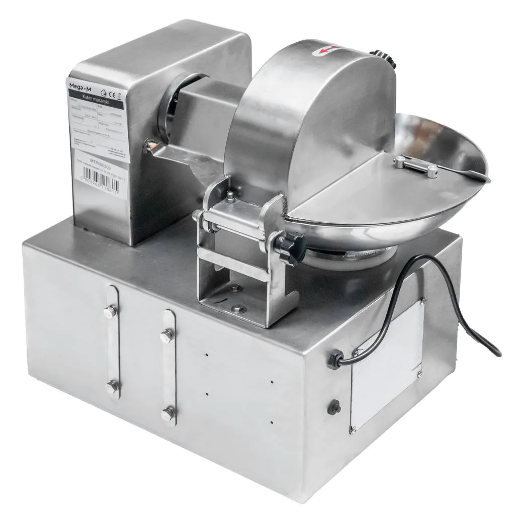 Cutter pentru mezeluri 5L, 370W [5]