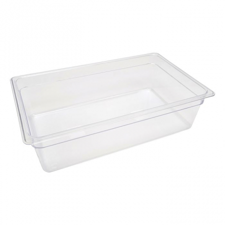Bucatarie calda - Cuva Gastronorm 1/1 GN 10cm adancime Policarbonat 14 litri