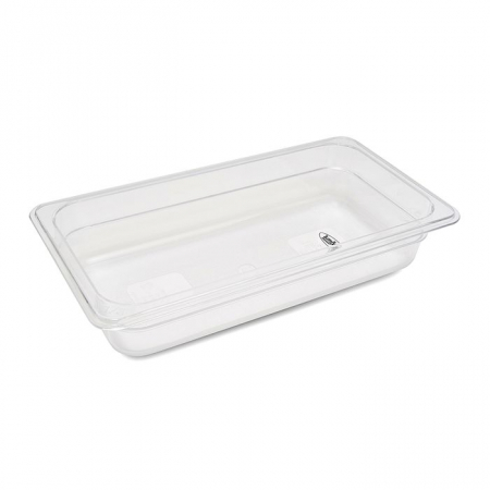 Cuve policarbonat - Cuva Gastronorm 1/2 GN 6,5cm adancime Policarbonat 4 litri