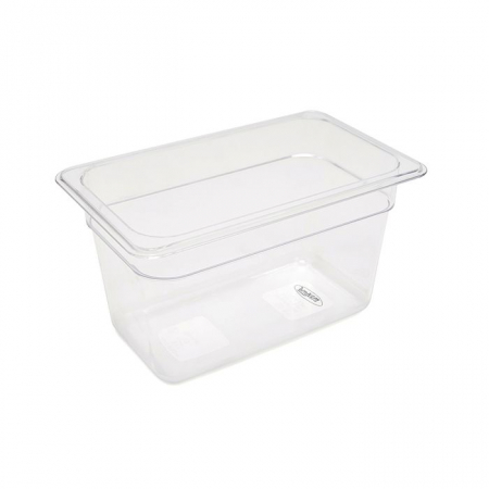 Cuve policarbonat - Cuva Gastronorm 1/4 GN 10cm adancime Policarbonat 2,8 litri