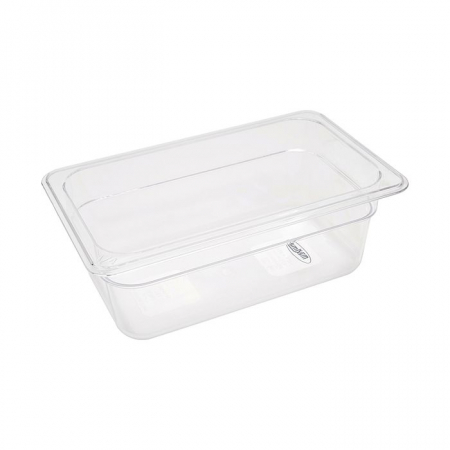 Cuve policarbonat - Cuva Gastronorm 1/4 GN 15cm adancime Policarbonat 4,2 litri