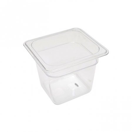 Cuve policarbonat - Cuva Gastronorm 1/6 GN 10cm adancime Policarbonat 1,6 litri