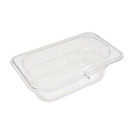 Bucatarie calda - Cuva Gastronorm 1/9 GN 10cm adancime Policarbonat 1 litri