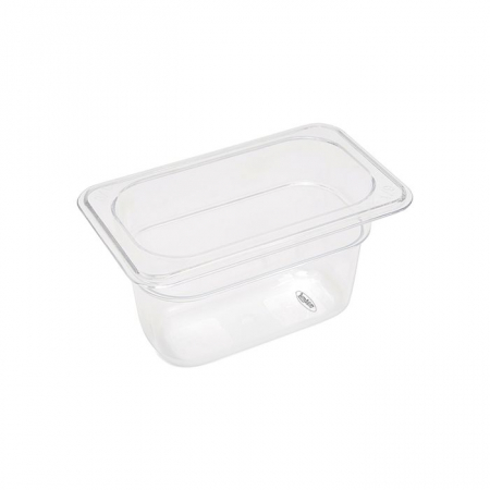 Bucatarie calda - Cuva Gastronorm 1/9 GN 6,5cm adancime Policarbonat 0,6 litri