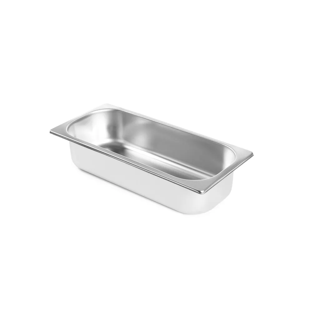 Accesorii gelaterie - Cuva inghetata inox Profi Line, 5 litri, 360x250x80mm