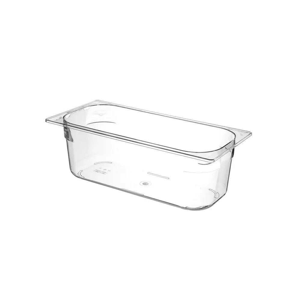 Accesorii gelaterie - Cuva inghetata policarbonat, 5 litri, 360x250x80mm