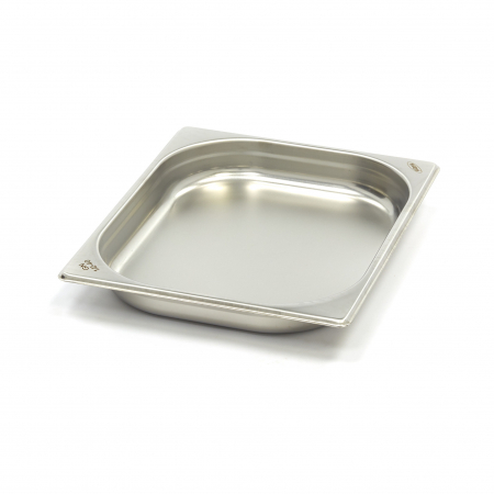 Tava Gastronorm inox GN 1/2, adancime 40 mm [1]