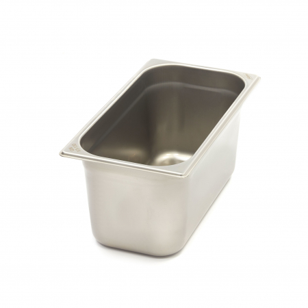 Tavi gastronomice inox - Tava Gastronorm inox GN 1/3, adancime 150 mm