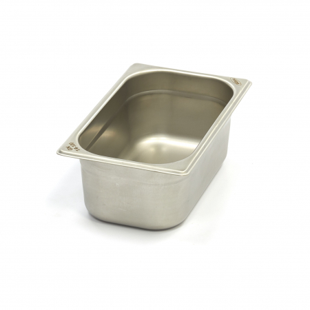 Tava Gastronorm inox GN 1/4, adancime 100 mm [1]