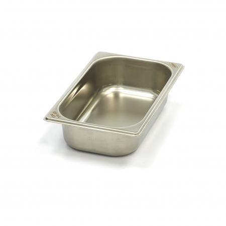 Tava Gastronorm inox GN 1/4, adancime 65 mm [1]