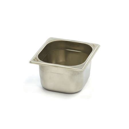 Bucatarie calda - Tava Gastronorm inox GN 1/6, adancime 100 mm