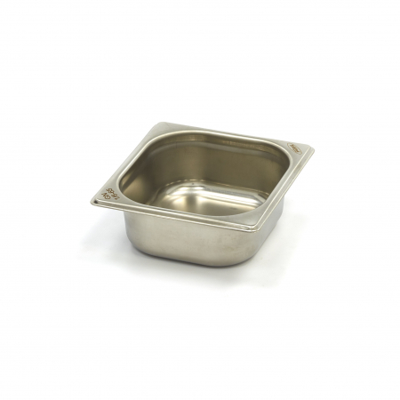Tavi gastronomice inox - Tava Gastronorm inox GN 1/6, adancime 65 mm