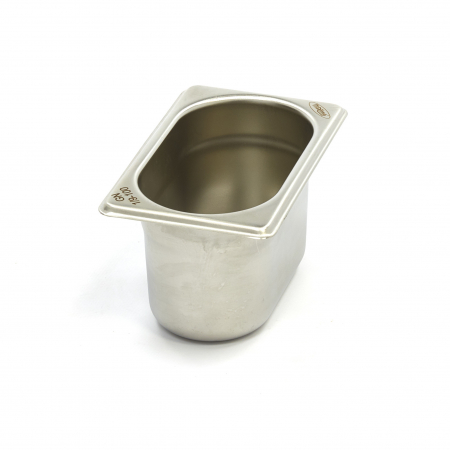Bucatarie calda - Tava Gastronorm inox GN 1/9, adancime 100 mm