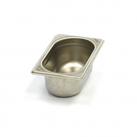 Bucatarie calda - Tava Gastronorm inox GN 1/9, adancime 65 mm
