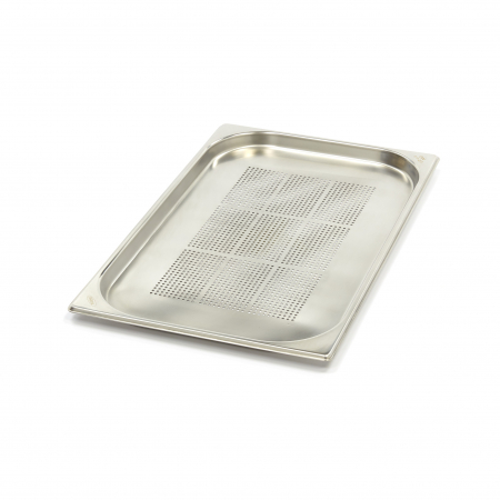 Tavi gastronomice inox - Cuva perforata inox GN 1/1, adancime 20 mm