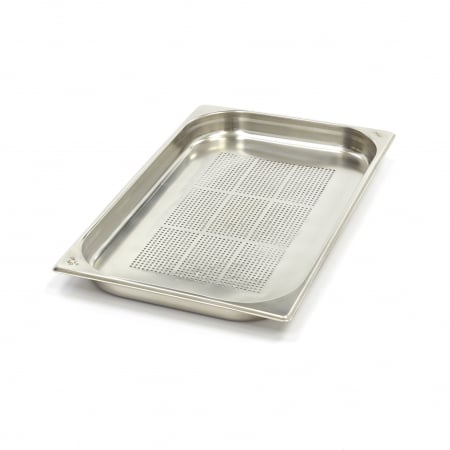 Tavi gastronomice inox - Cuva perforata inox GN 1/1, adancime 40 mm