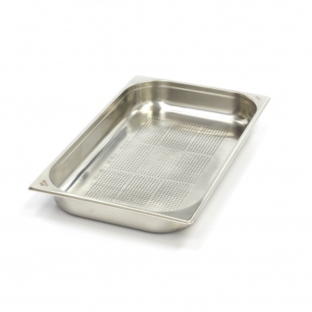 Tavi gastronomice inox - Cuva perforata inox GN 1/1, adancime 65 mm