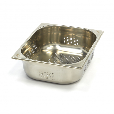 Tavi gastronomice inox - Cuva perforata inox GN 1/2, adancime 100 mm